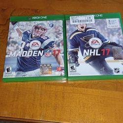 Madden 17 Nhl 17