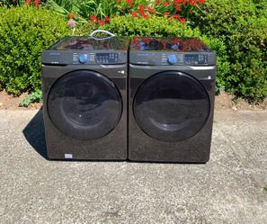SAMSUNG WASHER AND DRYER SET (2022).