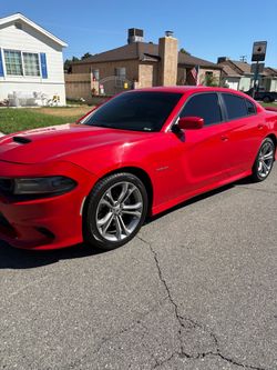 Dodge Charger R/T HEMI Sedan Red