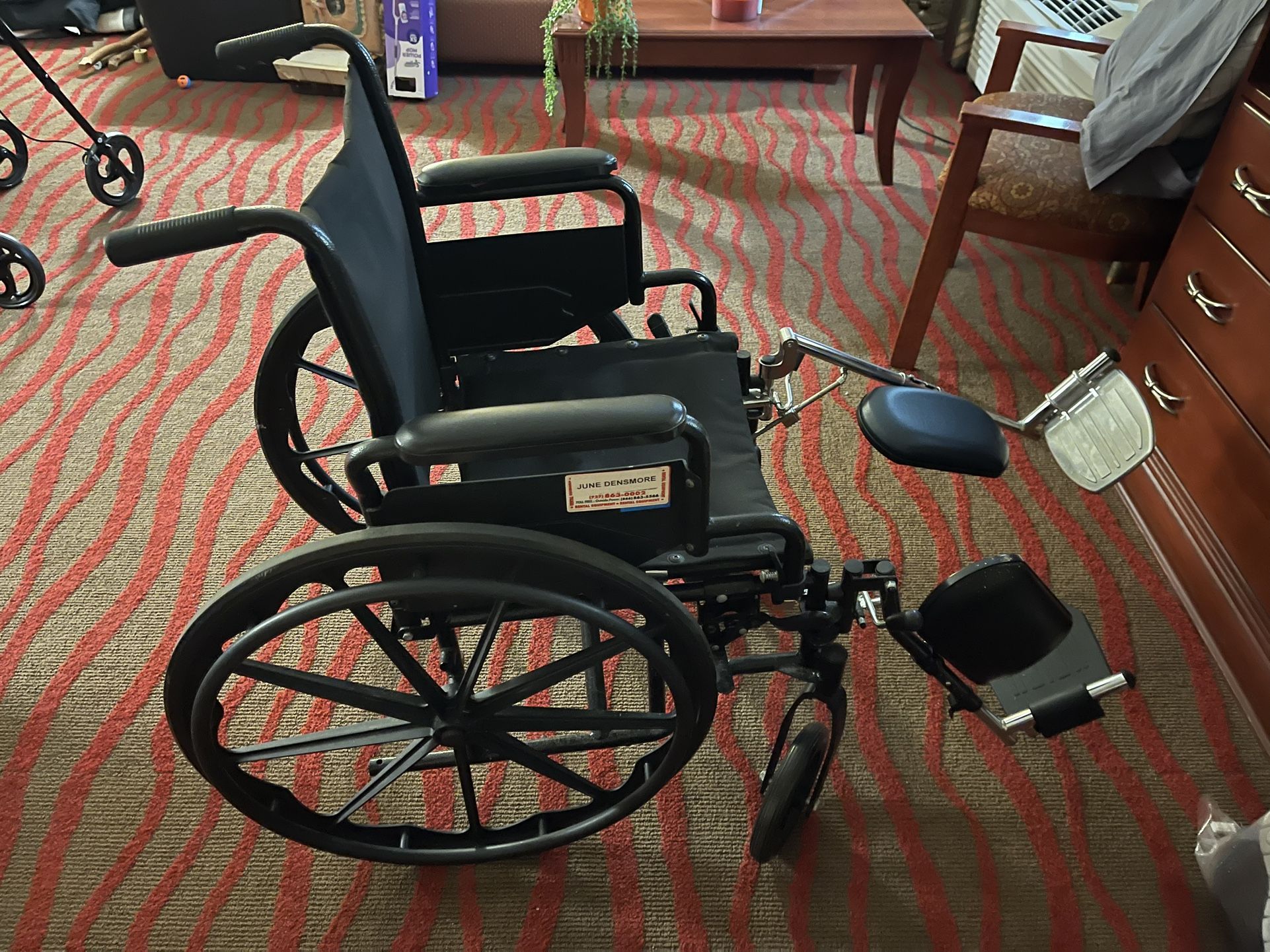 Wheelchair 