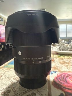 Sigma 24-70mm f2.8 emount