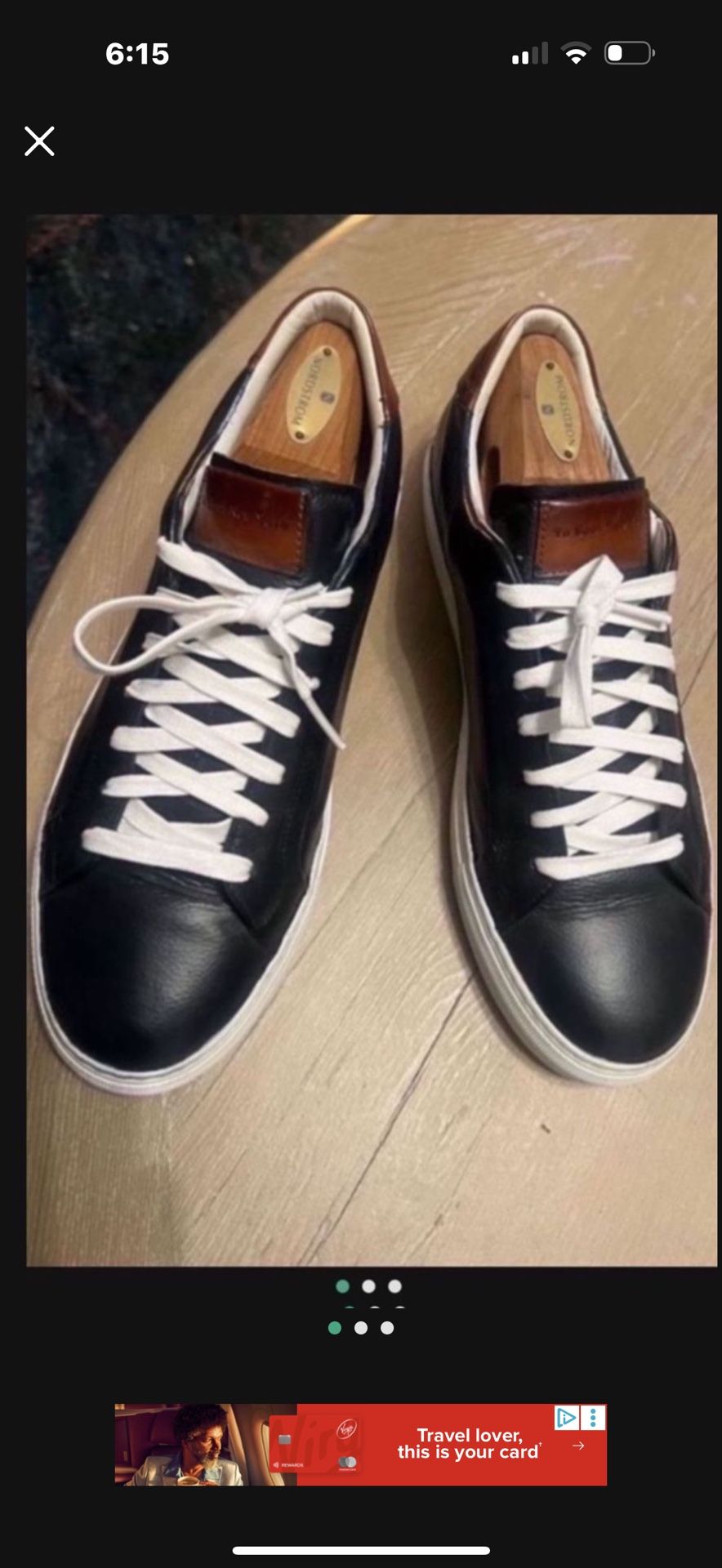 Mens TO BOOT NYC Size 8 Sneaker 80$