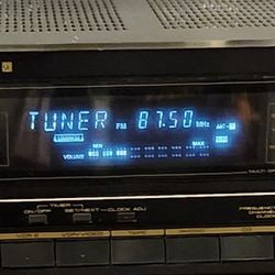 Vintage Pioneer VSX-3000

Audio Video Receiver (1987-89)