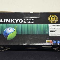 LinkyoLYCN-3484B01-125 Black Premium Cartridge Fit/For Select Canon Models