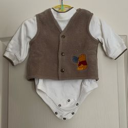 Baby Onesie, Vest And Pants