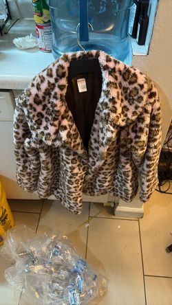A Cheetah Print Coat