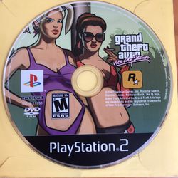 PlayStation Ps2 GTA Grand Theft Auto Vice City Stories 