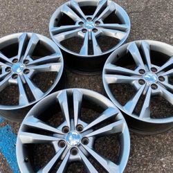 19” ALL WHEEL DRIVE DODGE CHARGER CHRYSLER 300 MAGNUM CHALLENGER AWD RIMS WHEELS SET