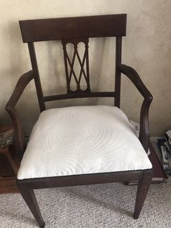 Beautiful decorative bohemian chair