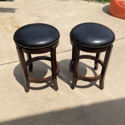 Cordova Swivel Bar Stool Pair