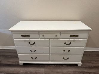 Free Dresser and Vanity