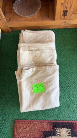 Painters drop cloths $10.00 each
