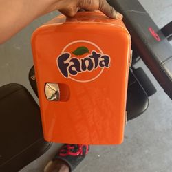 Fanta HOT And COLD Mini Fridge 
