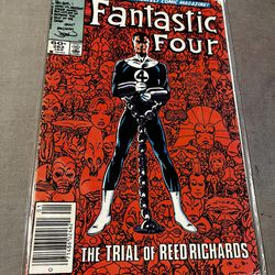 Marvel Fantastic Four #262