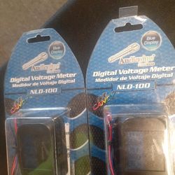 Name Brand Volt Meter...what Voltage U Pushing??....