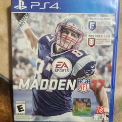 PS4 / Madden 17 