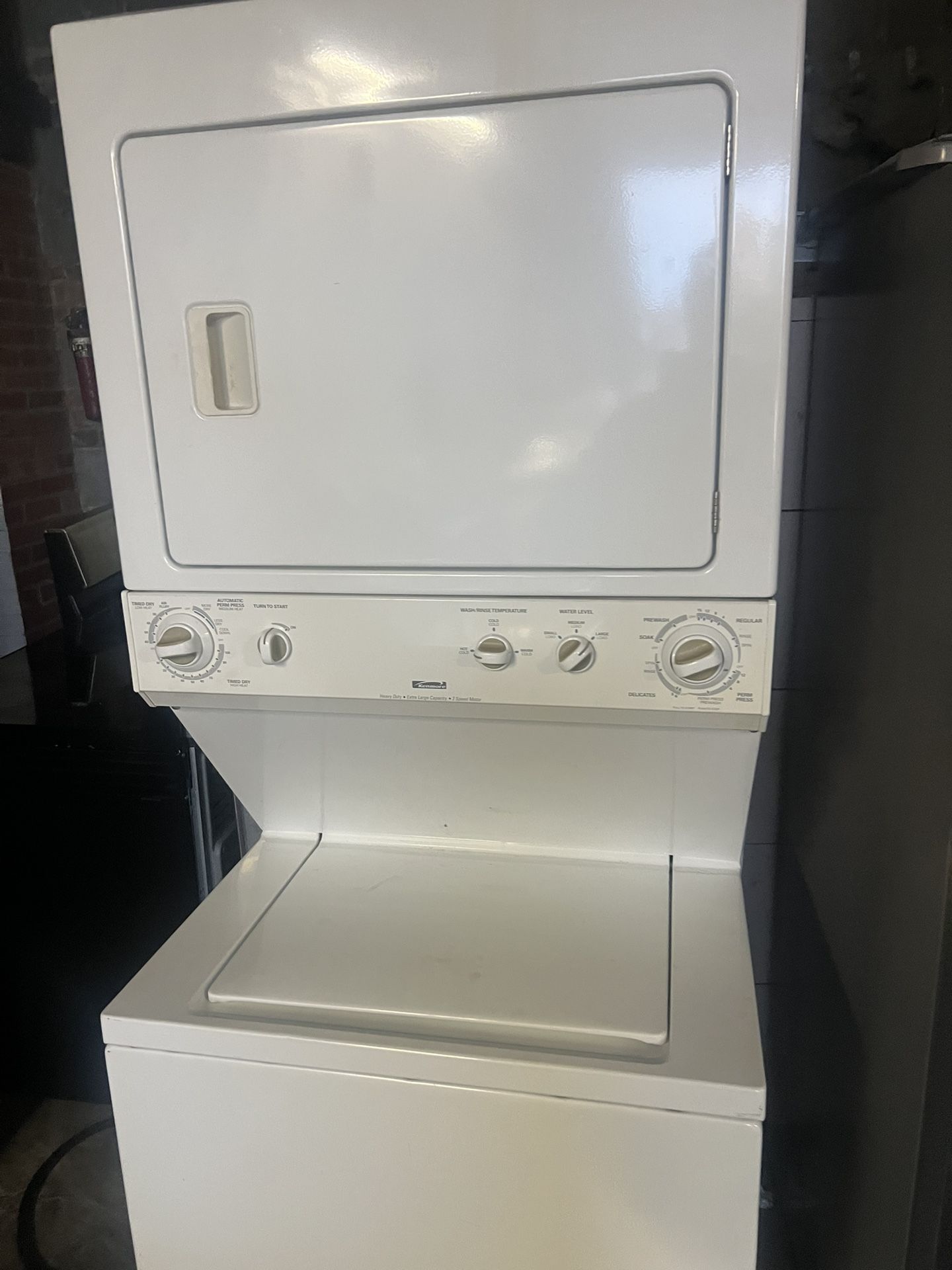 Kenmore Washer And Dryer Stackable