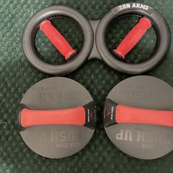 Iron Arms & Iron Gym Workout Set