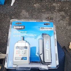 HART 20-Volt Lithium-Ion 1.5Ah Battery and 2Amp Fast Charger Accessory