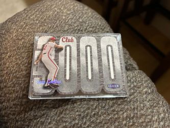 2000 Fleer Club 3000 #SC Steve Carlton FOCUS in plastic case