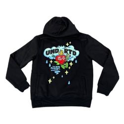 Men’s “Highly Undrtd” Pullover Hoodie Puff design (M,L,XL options)