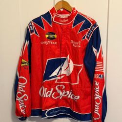 Vintage Old Spice NASCAR Racing Jacket