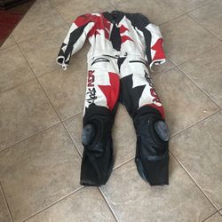 AGV Sport 2-piece Riding Leathers