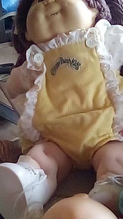 Vintage cabbage patch dolls from 1(contact info removed)