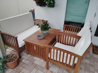 Patio furniture
