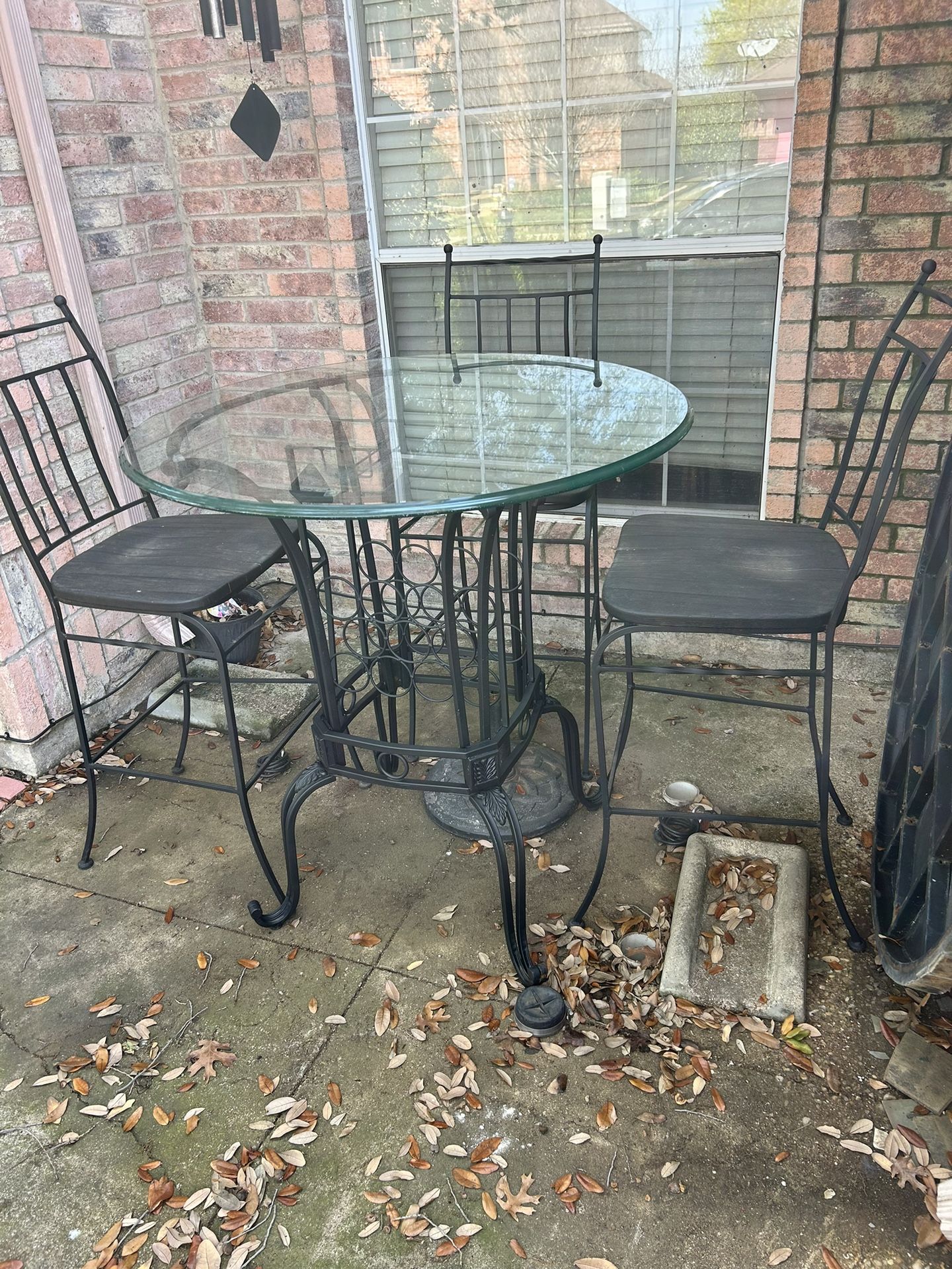 Patio furniture