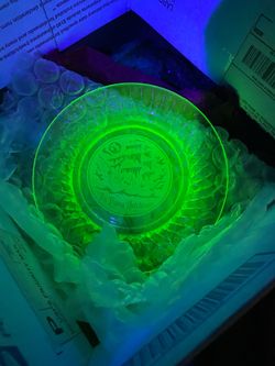 Flying Dutchman Uranium engraved plate