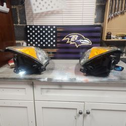 2007 crv headlights 