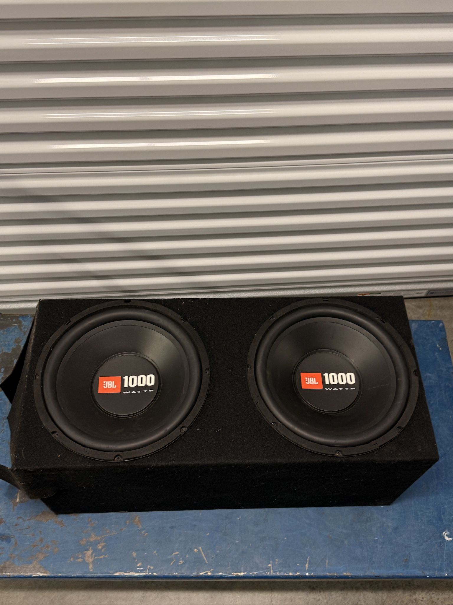 JBL Car Subwoofers 