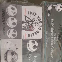 The Nightmare Before Christmas Cleaning  Sponges 