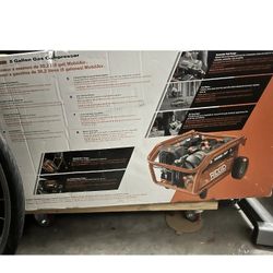 Gasoline Ridgid Air Compressor