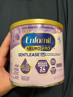 Baby formula