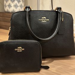Coach Purse With Wallet