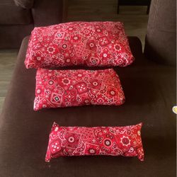 Handmade pillows