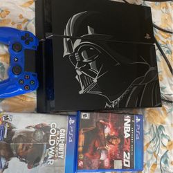 PS4  Darth Vader 