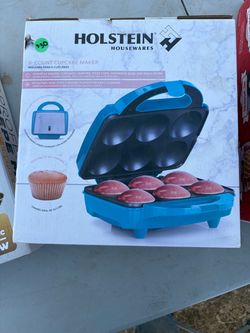 Holstein Housewares 6-Count Cupcake Maker