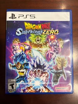 Dragon Ball Sparking Zero PS5