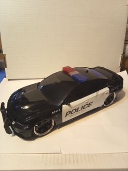 Jada Brand RC police car