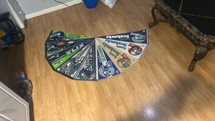 Seattle Seahawks Pennant’s Full Size.