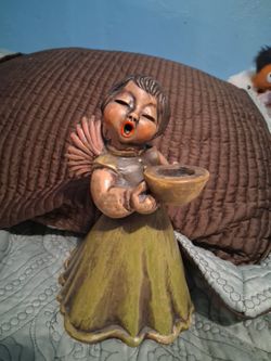 Thun Angel Candleholder