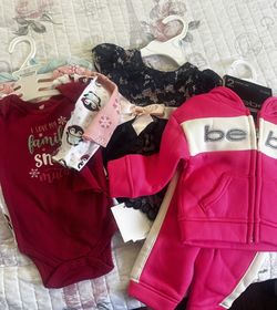 Baby Girl New Clothes 