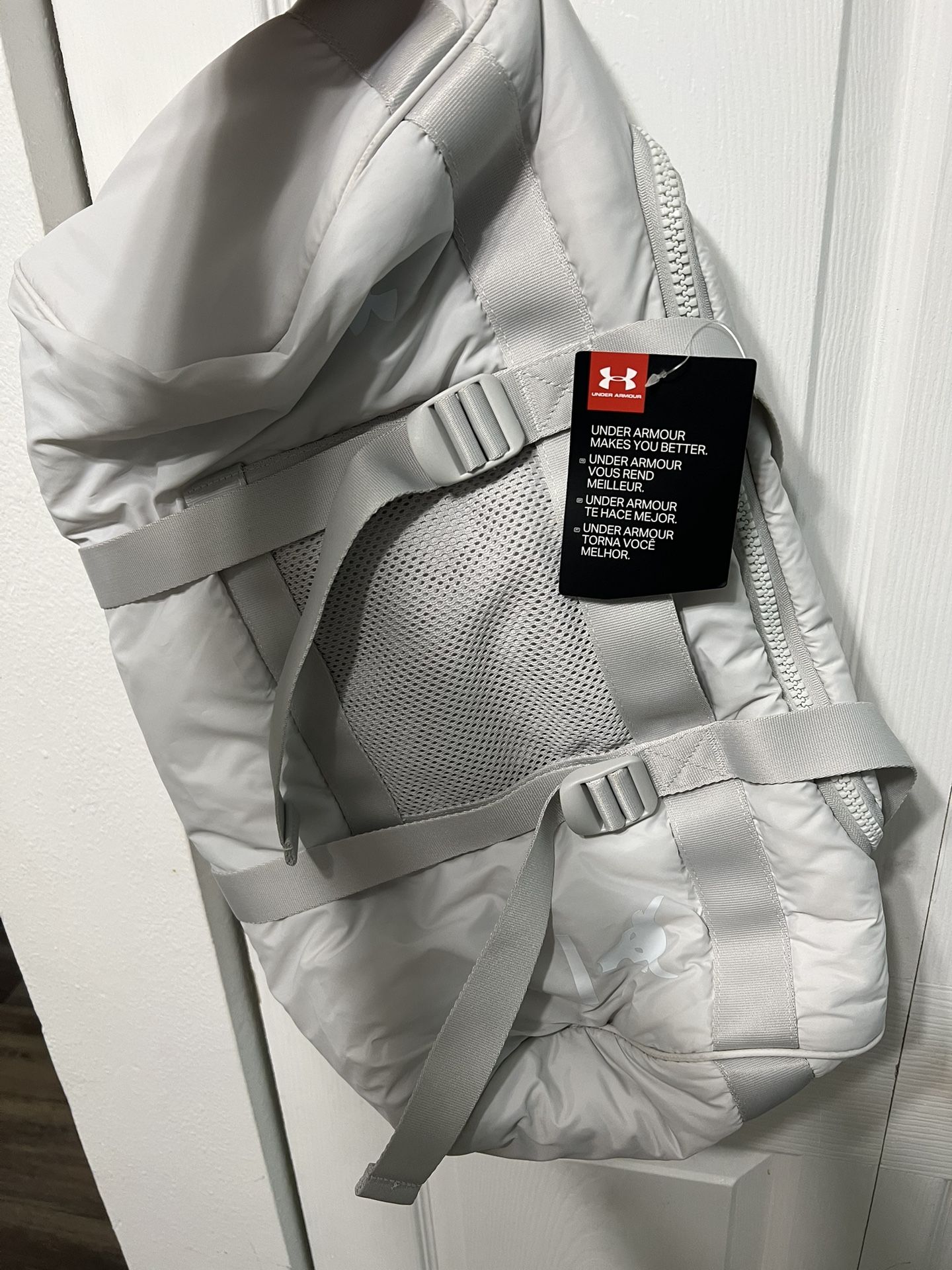 Under Armour Project Rock Limited Duffle Bag Woman