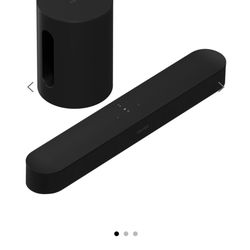 Sonos  Entertainment Set with Beam Beam + Sub Mini