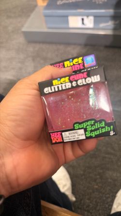 Glitter and glo