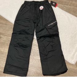 Zero Poseur Youth Fleece-Lined Snow Pants