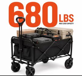 Wagon plegable